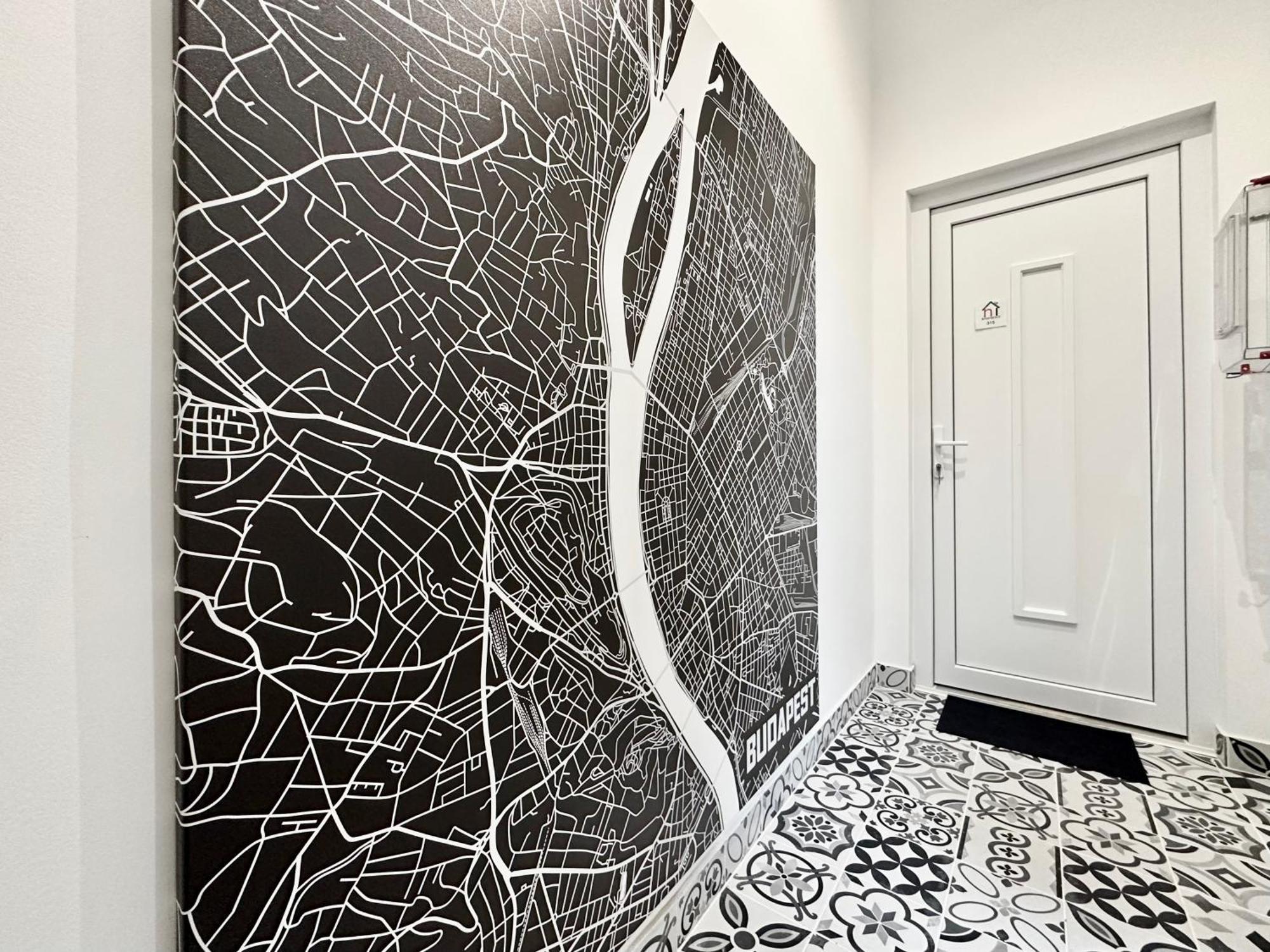 Premium Apartment By Hi5- Brody Street Budapest Bagian luar foto