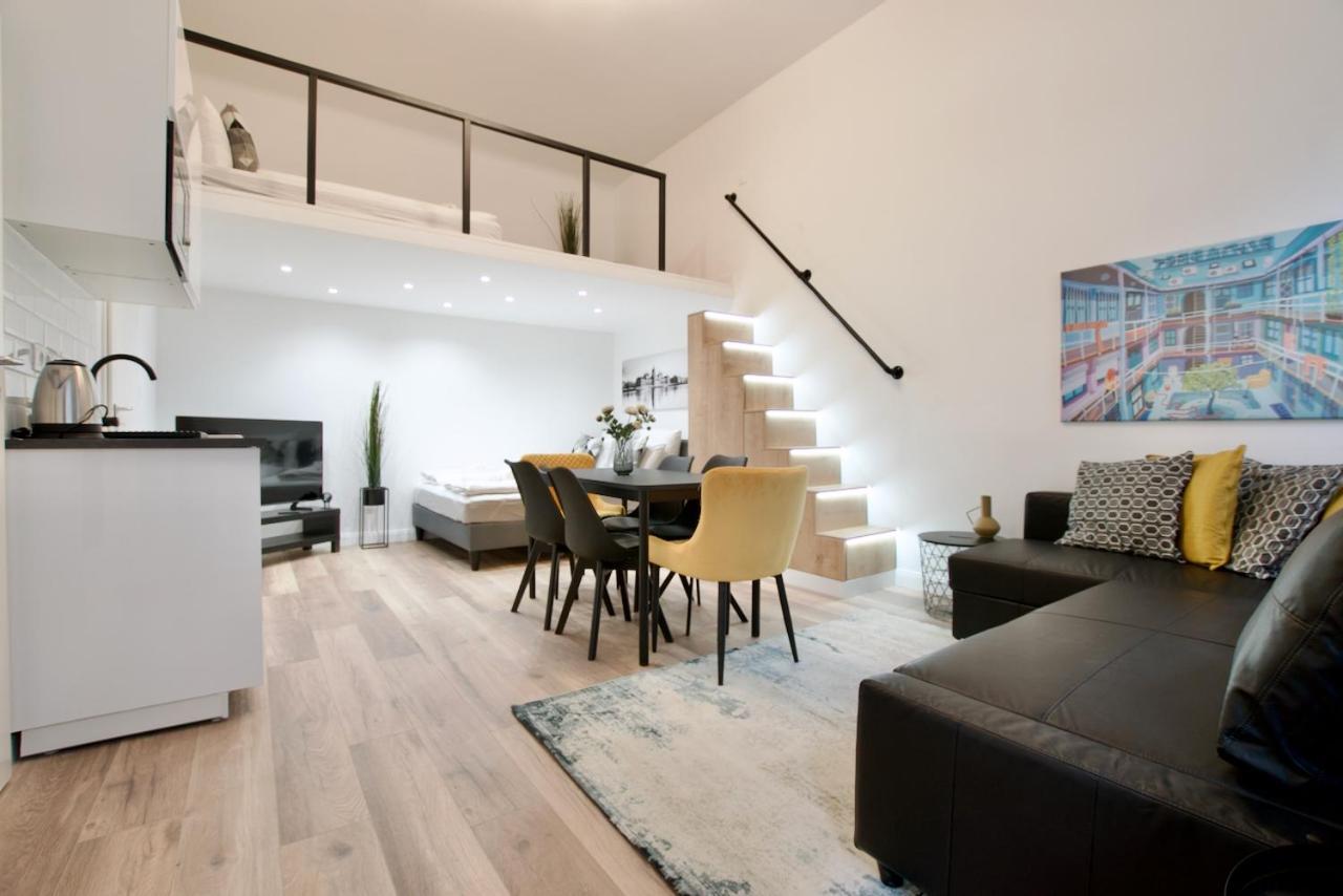 Premium Apartment By Hi5- Brody Street Budapest Bagian luar foto