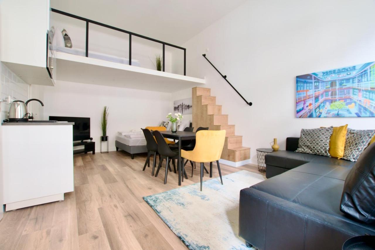 Premium Apartment By Hi5- Brody Street Budapest Bagian luar foto
