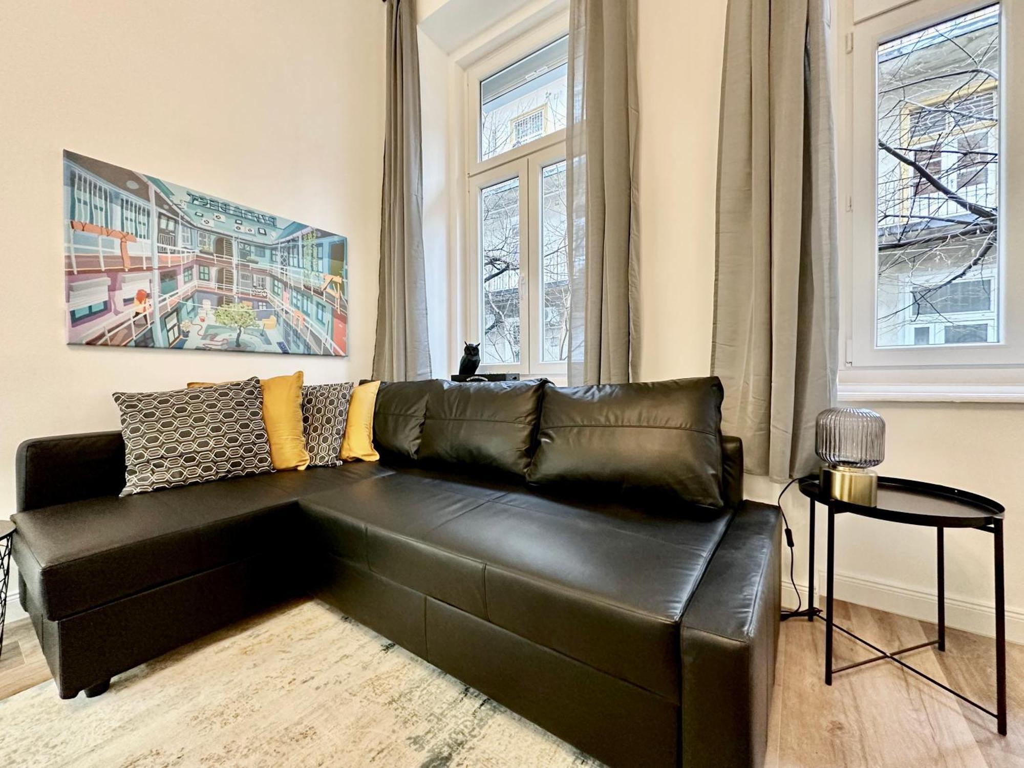 Premium Apartment By Hi5- Brody Street Budapest Bagian luar foto