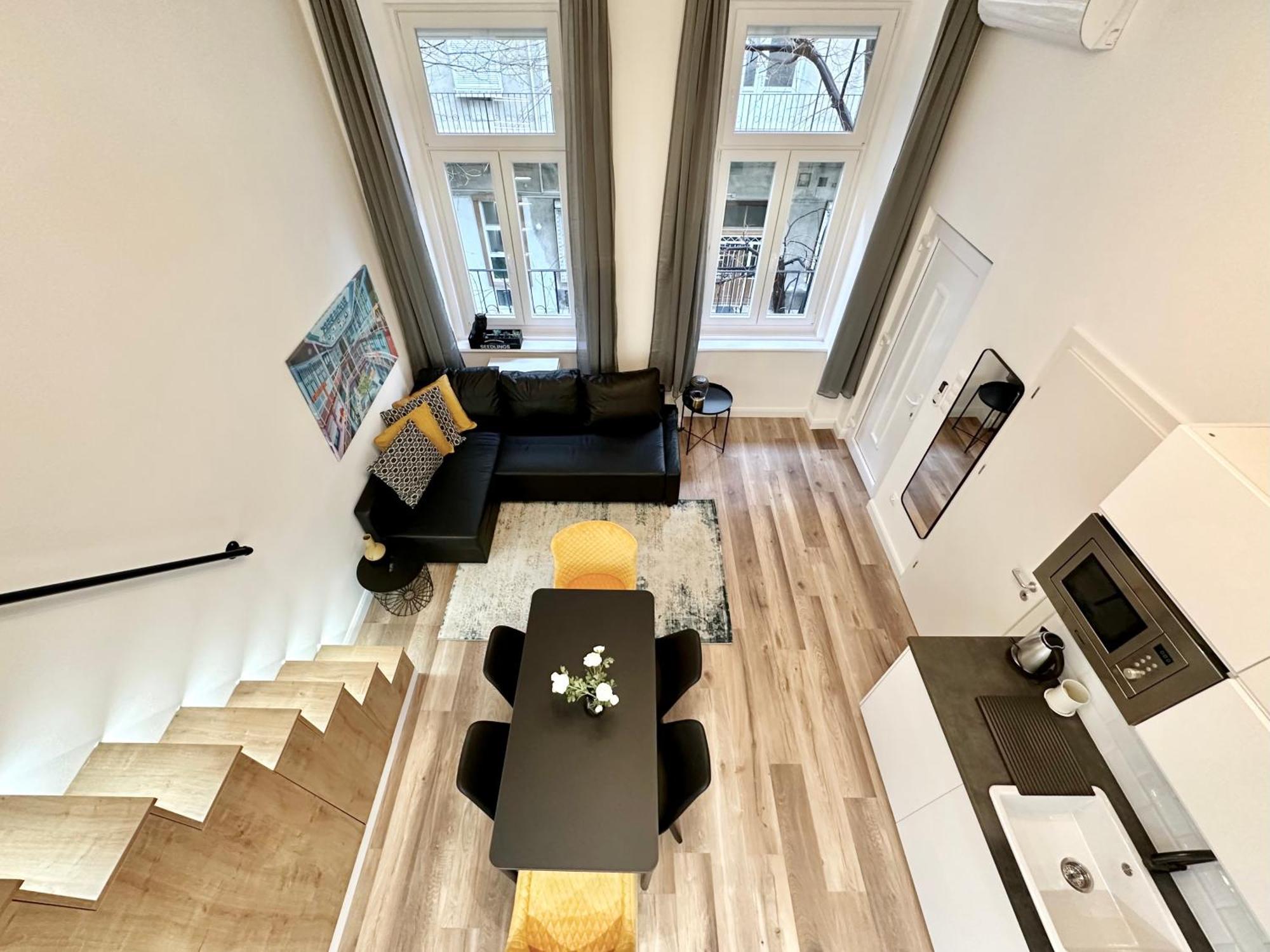 Premium Apartment By Hi5- Brody Street Budapest Bagian luar foto
